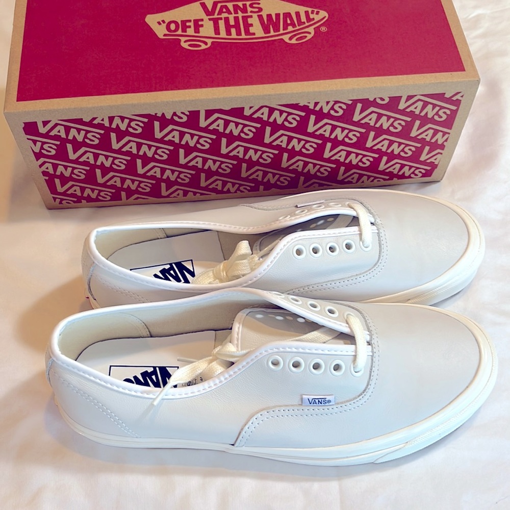 Vans Authentic 44 Dx White Leather